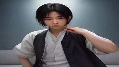 正太社区官方直播预告封面，蓝色科技感背景，主播正在讲解社区新功能上线